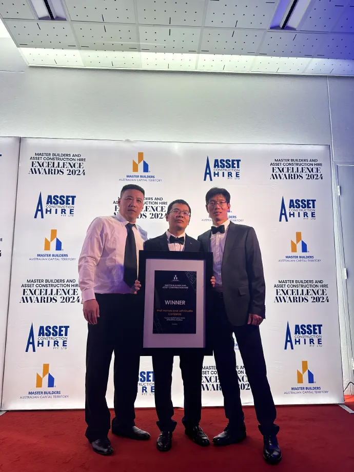 Master Builders Award