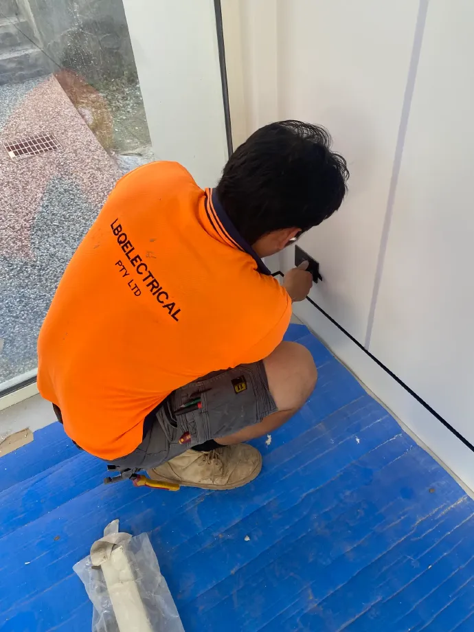 LBQ Electrical team at work